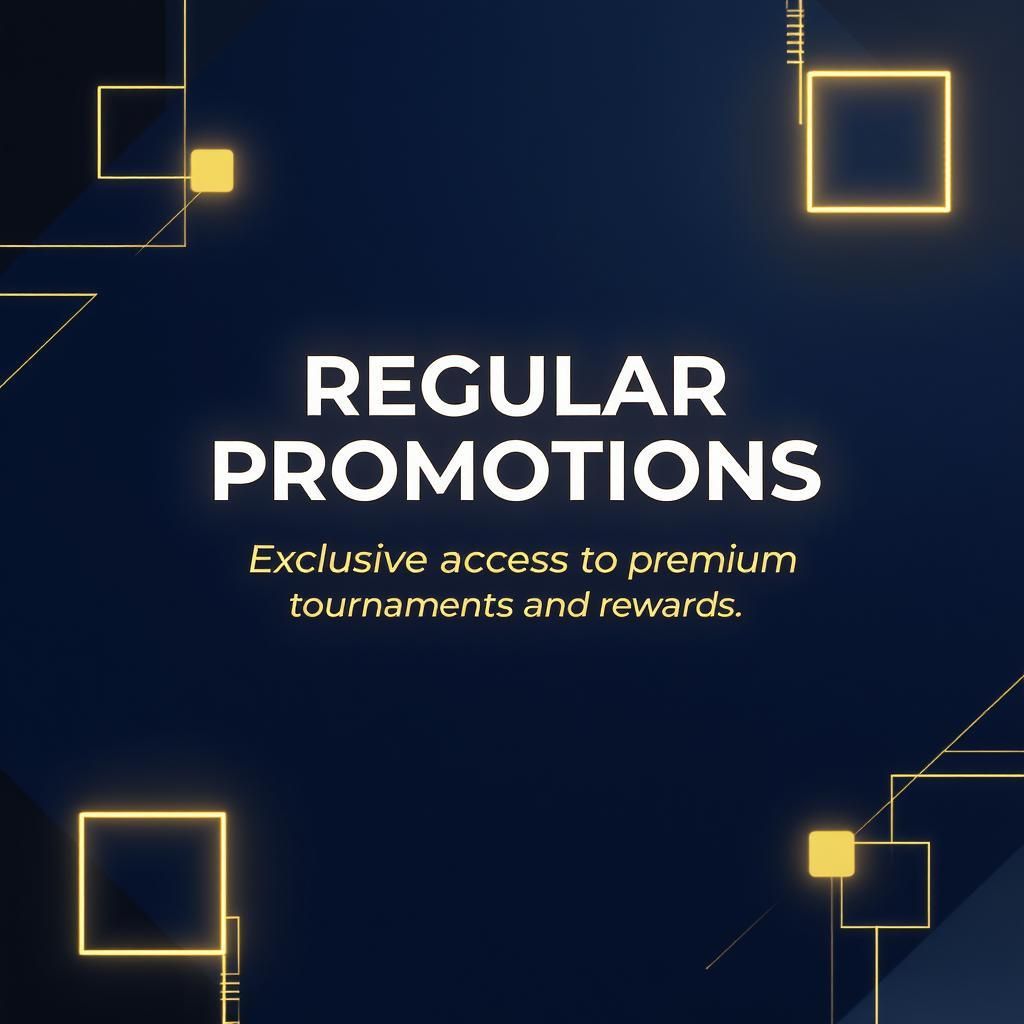 Regular Promotions